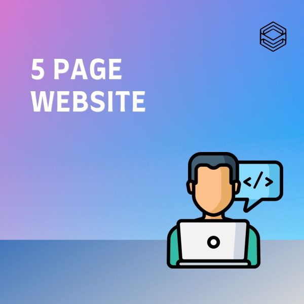 Five Page Website Development